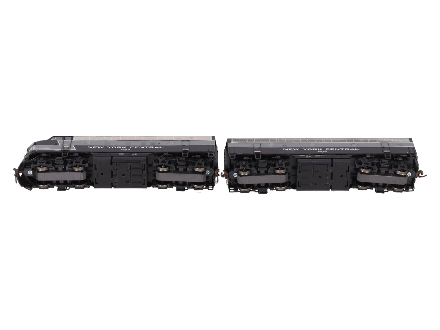 Athearn G1517 HO Scale NYC F-7 A/B Phase 1 Diesel Locomotive Set #1650/2423 LN/Box