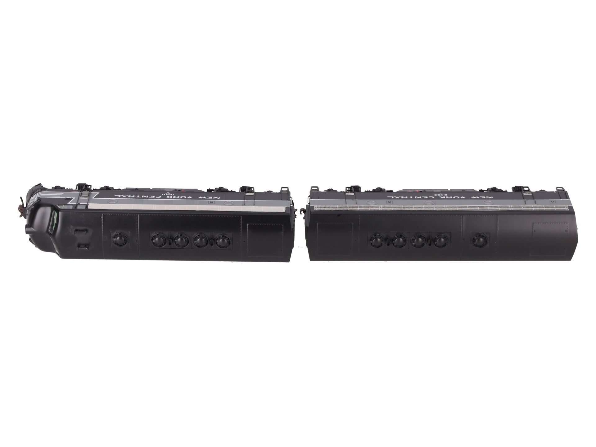 Athearn G1517 HO Scale NYC F-7 A/B Phase 1 Diesel Locomotive Set #1650/2423 LN/Box