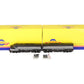 Athearn G1517 HO Scale NYC F-7 A/B Phase 1 Diesel Locomotive Set #1650/2423 LN/Box