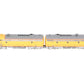 Athearn G22346 HO MILW FP7/F7B Passenger Locomotives w/DCC & Sound #102A/#102B EX/Box