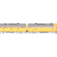 Athearn G22346 HO MILW FP7/F7B Passenger Locomotives w/DCC & Sound #102A/#102B EX/Box
