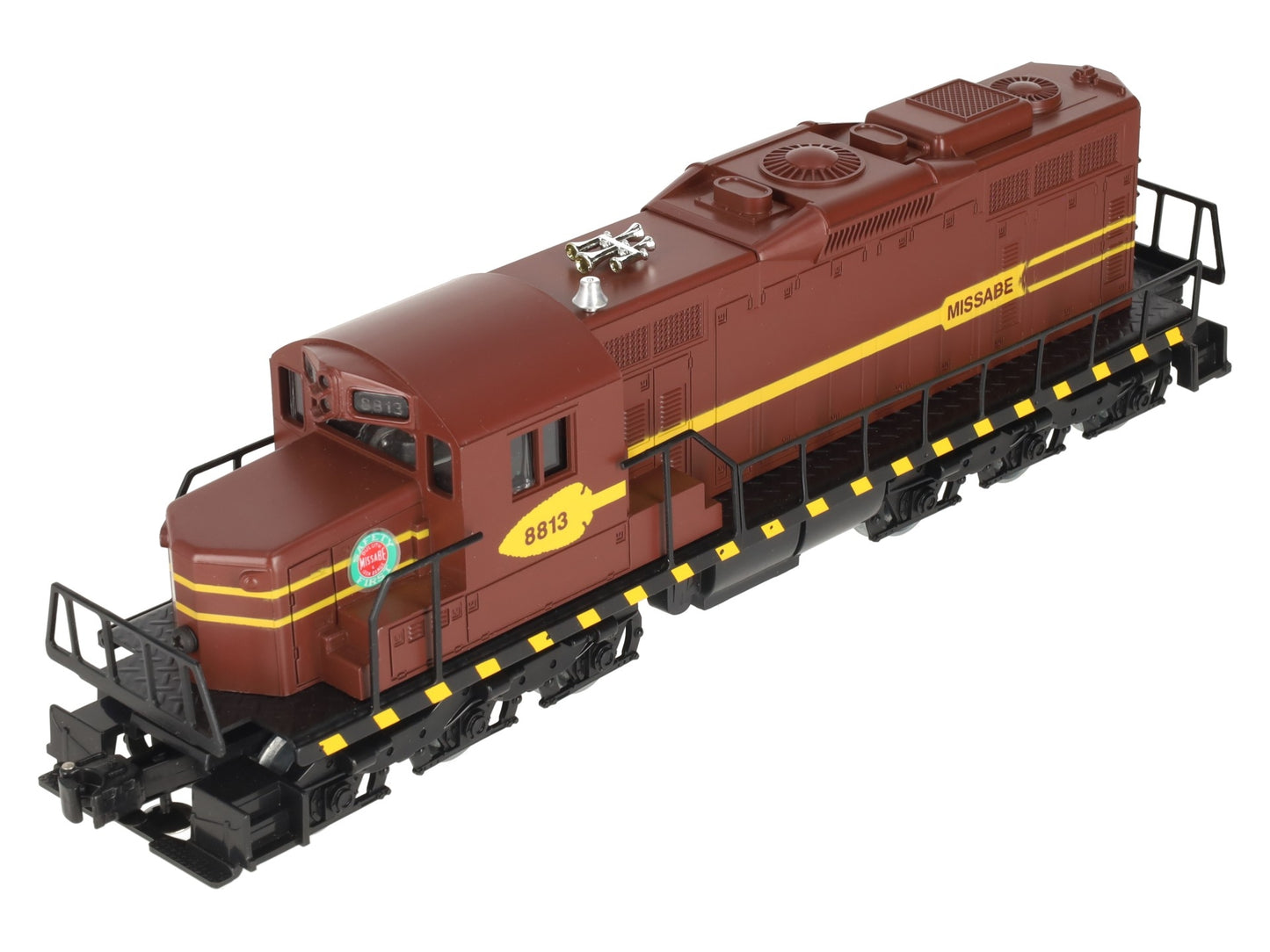 Lionel 6-18813 O Duluth, Missabe & Iron Range SD-18 Diesel Locomotive #8813 VG/Box