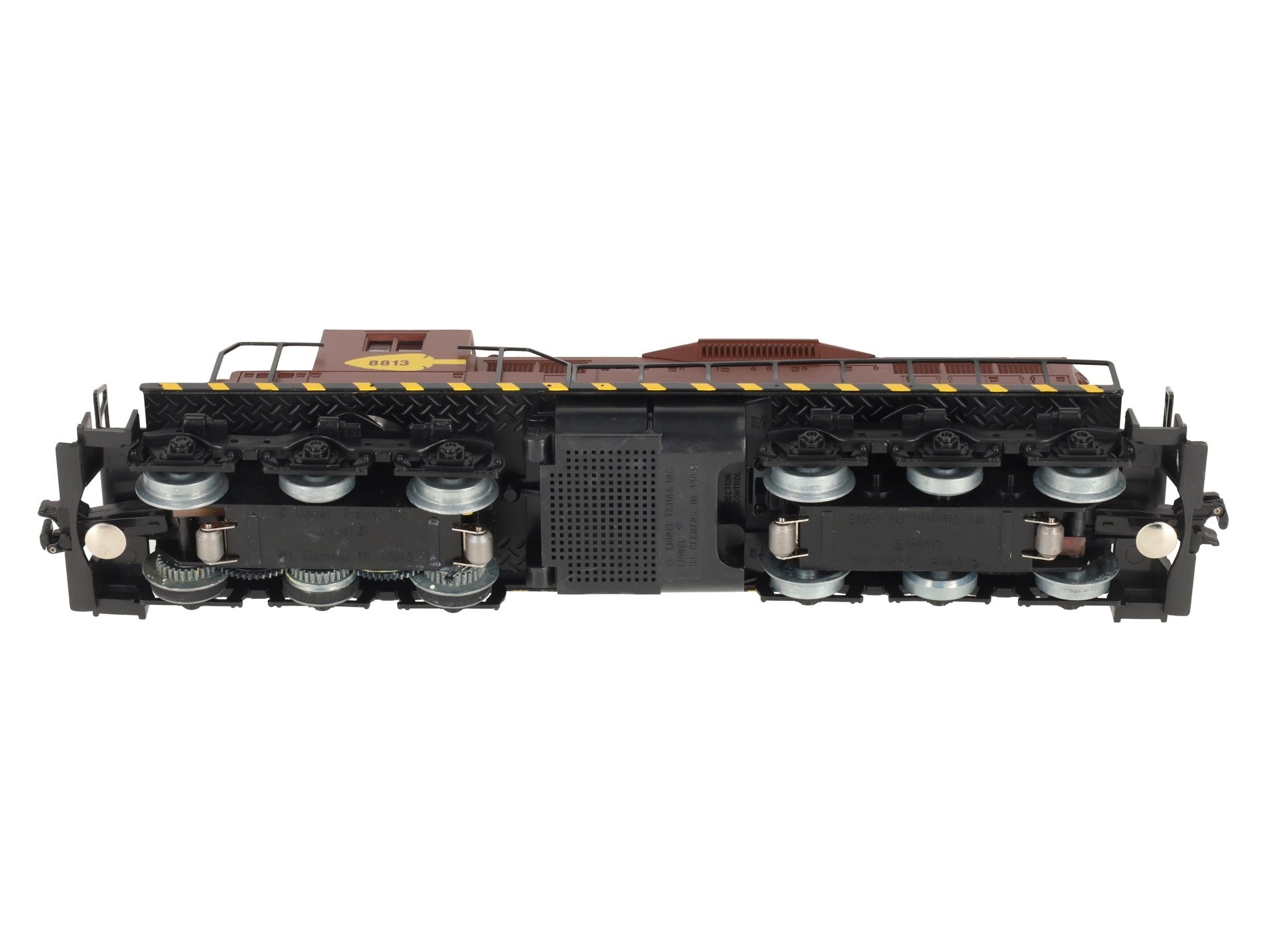 Lionel 6-18813 O Duluth, Missabe & Iron Range SD-18 Diesel Locomotive #8813 VG/Box
