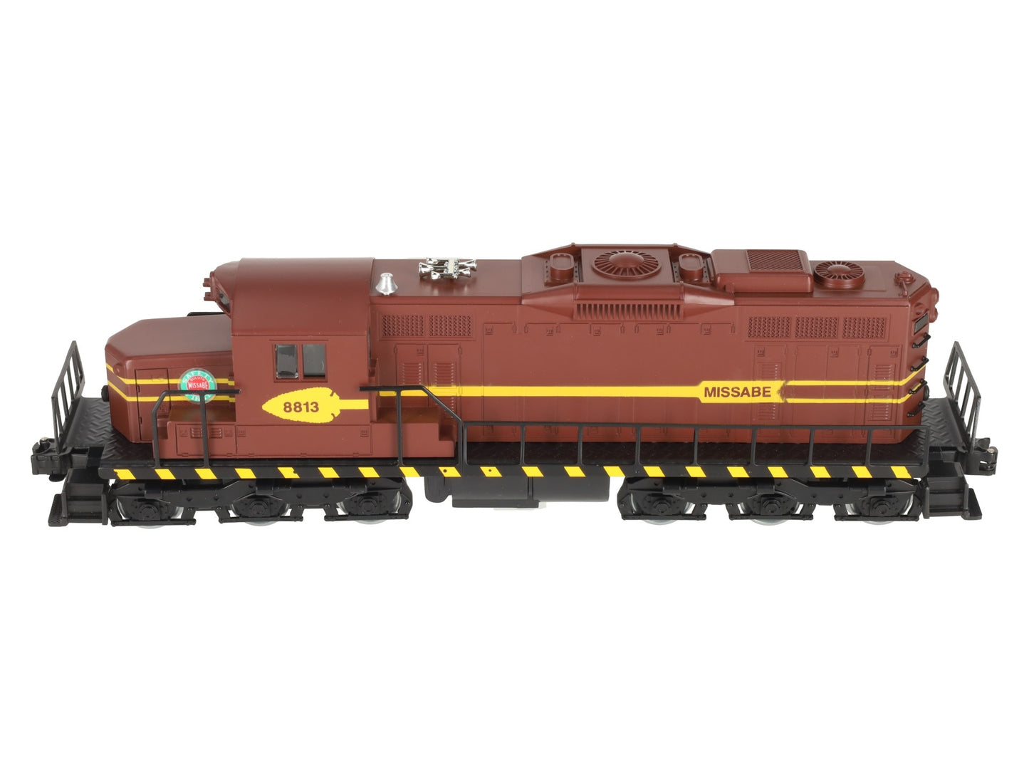 Lionel 6-18813 O Duluth, Missabe & Iron Range SD-18 Diesel Locomotive #8813 VG/Box