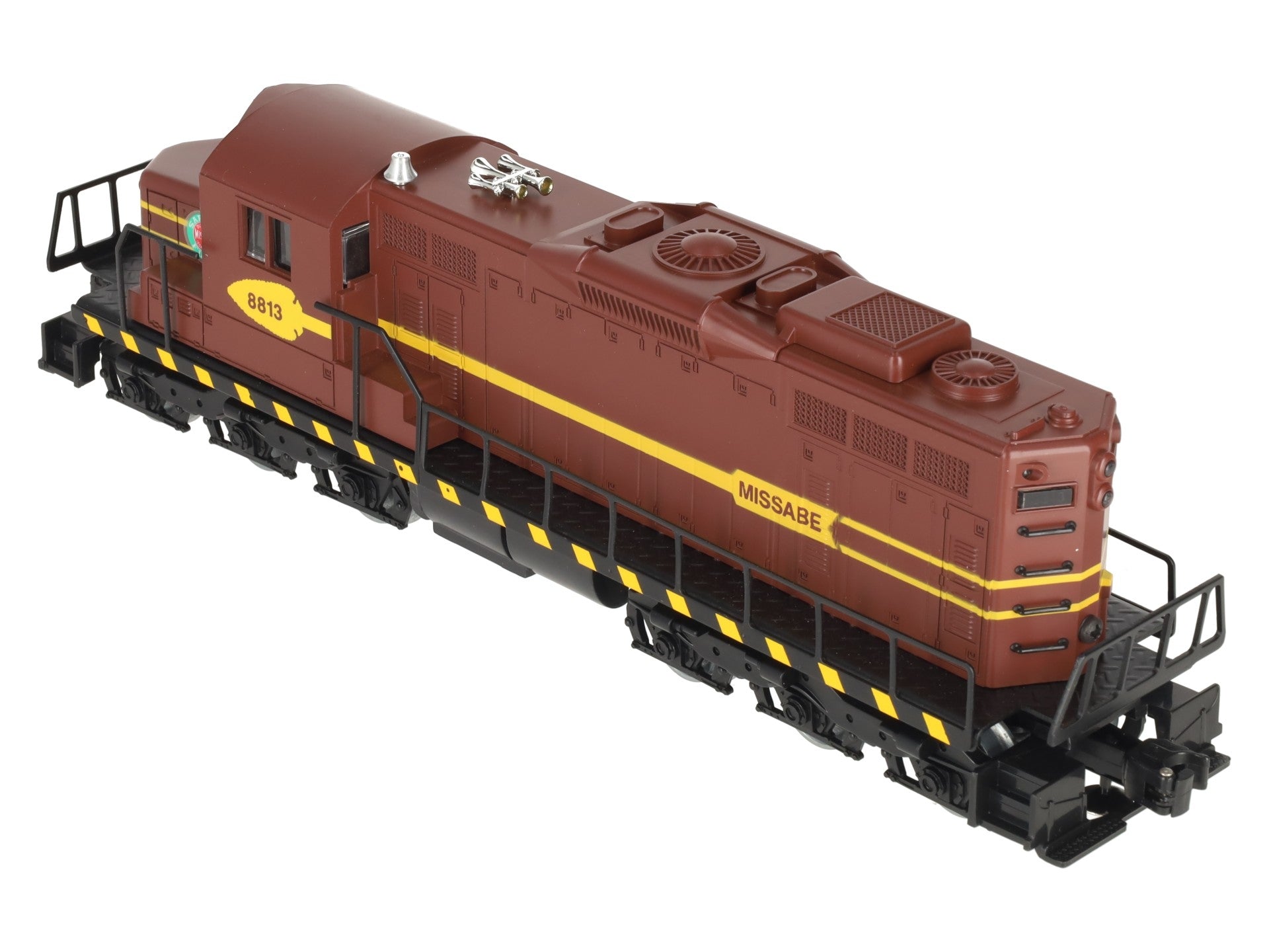 Lionel 6-18813 O Duluth, Missabe & Iron Range SD-18 Diesel Locomotive #8813 VG/Box