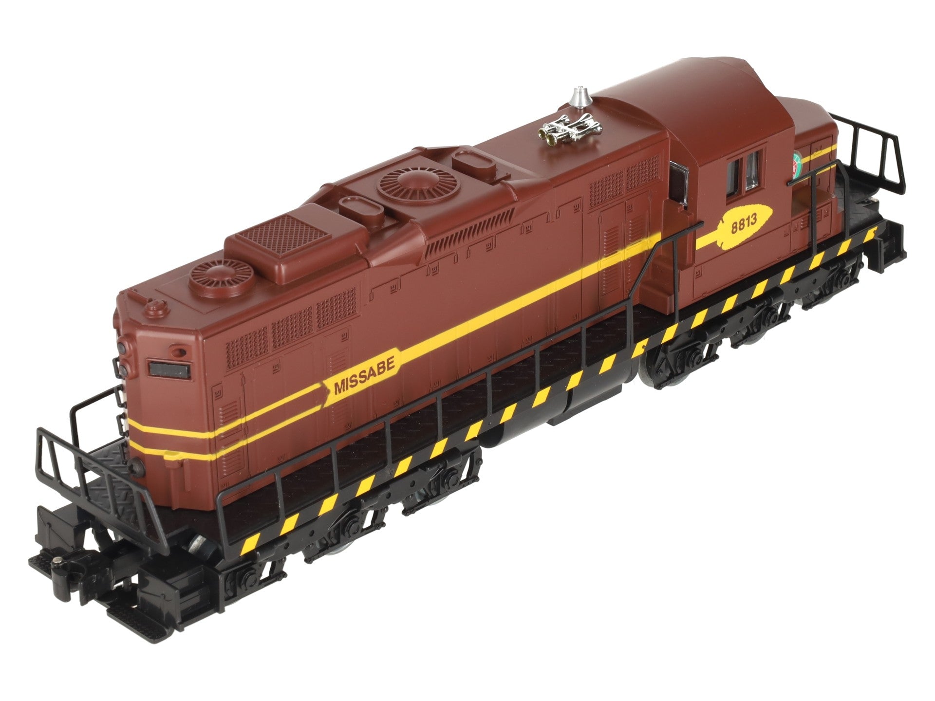 Lionel 6-18813 O Duluth, Missabe & Iron Range SD-18 Diesel Locomotive #8813 VG/Box