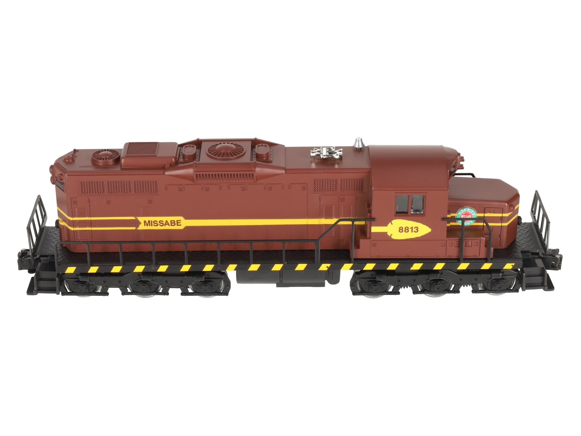 Lionel 6-18813 O Duluth, Missabe & Iron Range SD-18 Diesel Locomotive #8813 VG/Box
