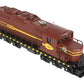 Lionel 6-18813 O Duluth, Missabe & Iron Range SD-18 Diesel Locomotive #8813 VG/Box
