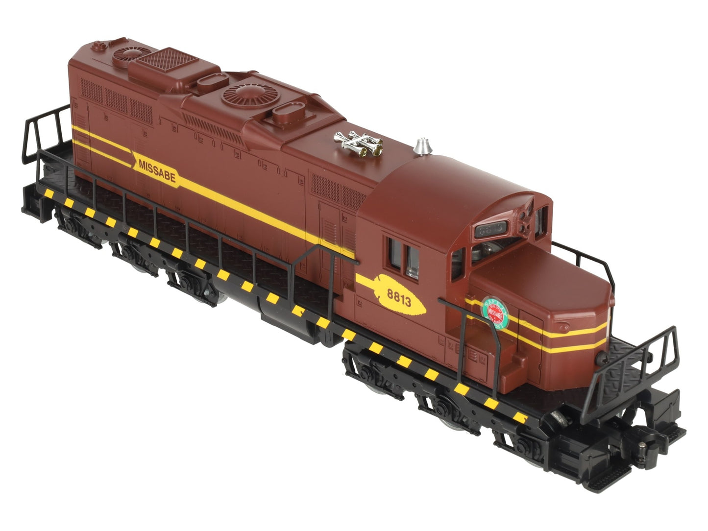Lionel 6-18813 O Duluth, Missabe & Iron Range SD-18 Diesel Locomotive #8813 VG/Box