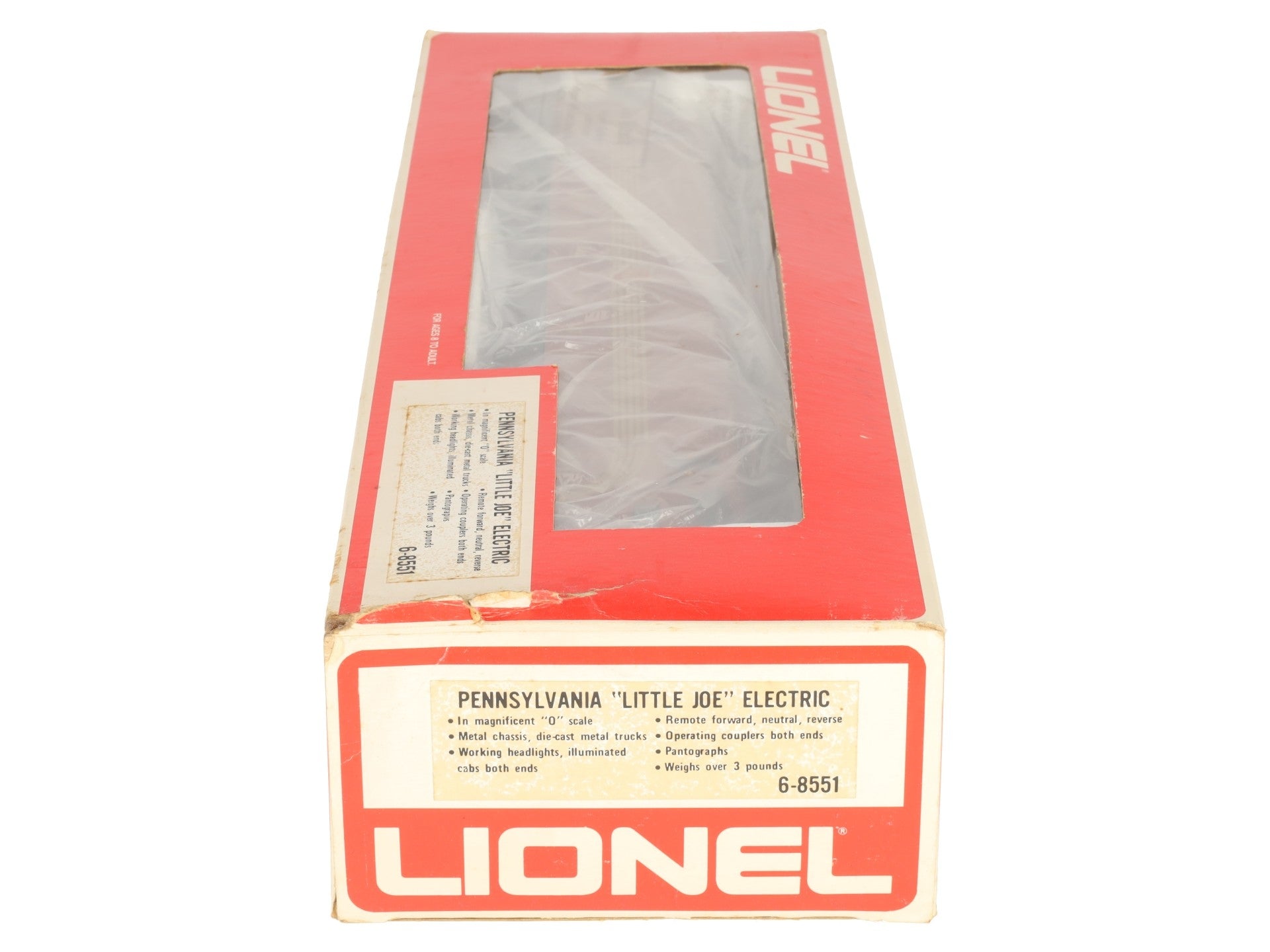 Lionel 6-8551 O Gauge Pennsylvania 