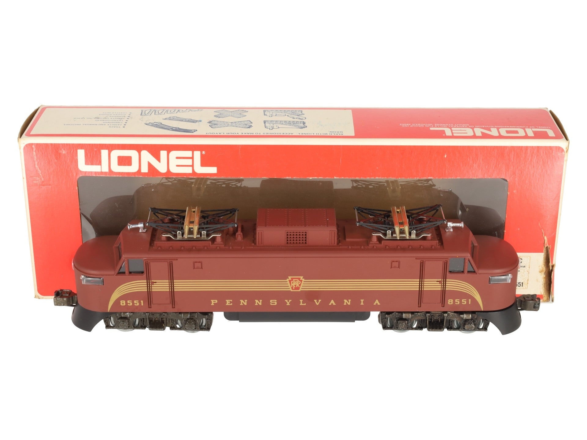 Lionel 6-8551 O Gauge Pennsylvania 