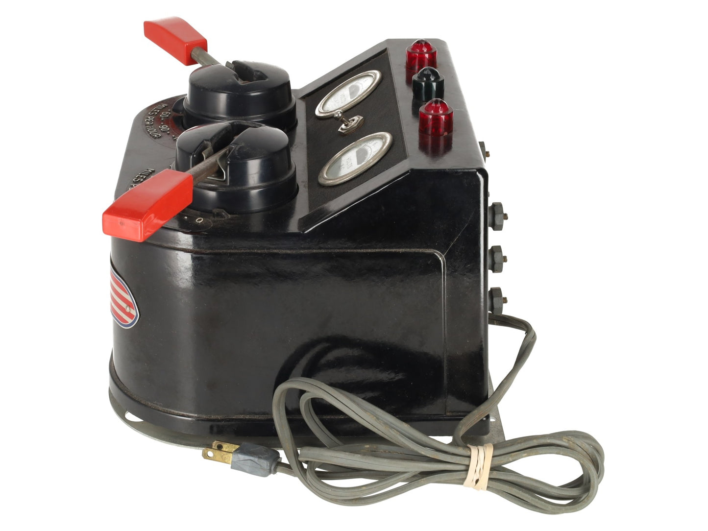 American Flyer 30B Vintage S 300 Watt Transformer - Runs 2 Trains VG