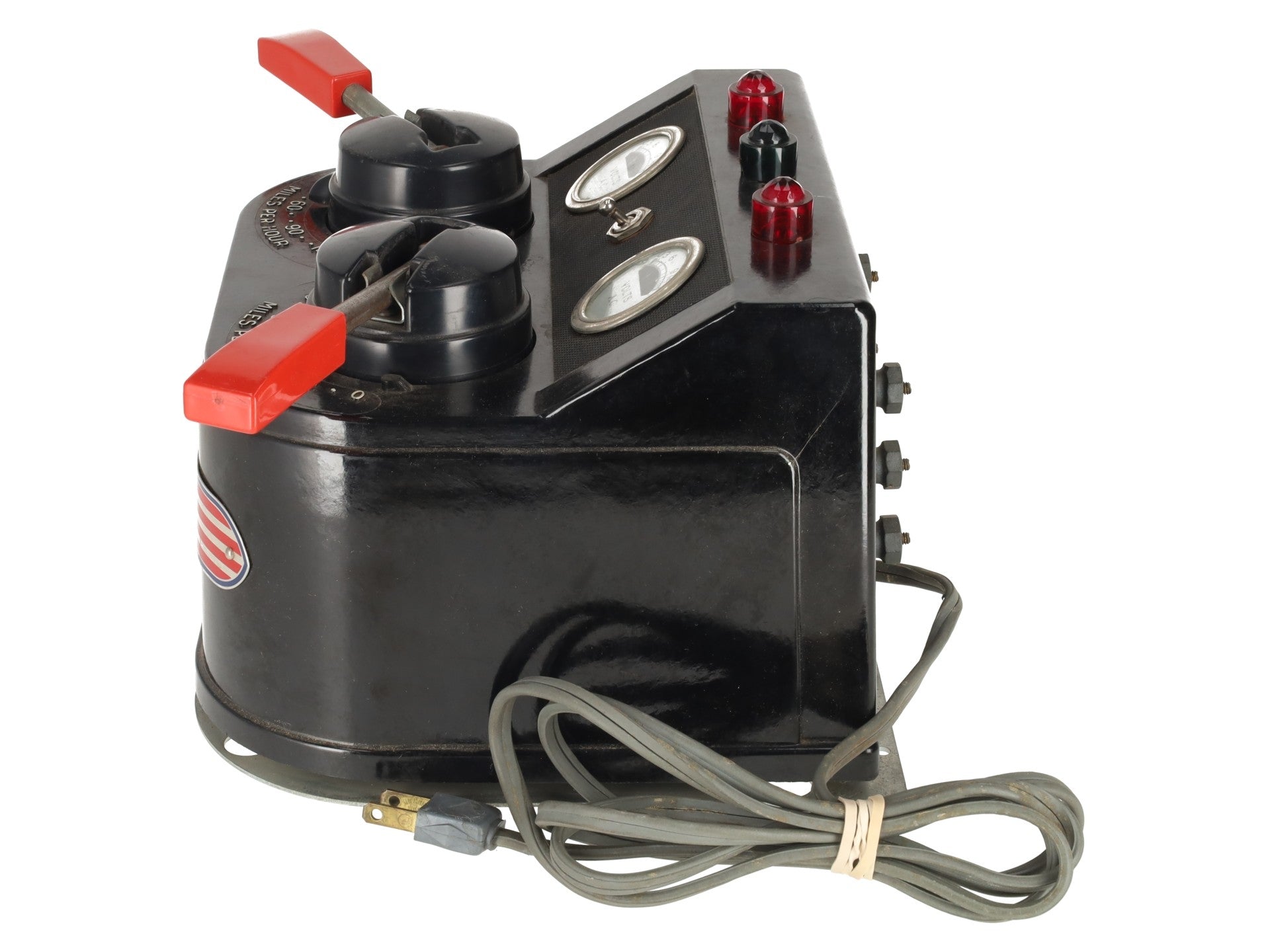 American Flyer 30B Vintage S 300 Watt Transformer - Runs 2 Trains VG