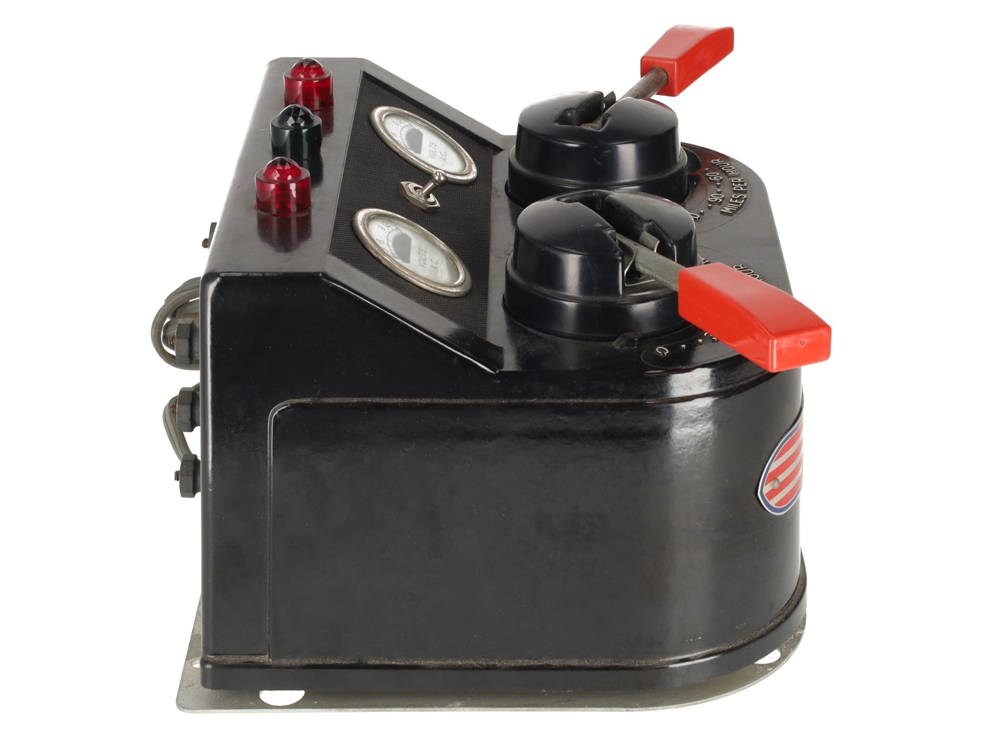 American Flyer 30B Vintage S 300 Watt Transformer - Runs 2 Trains VG