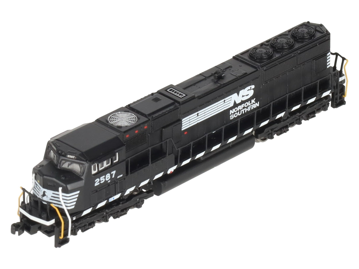 American Z-Line 6101 Z Scale Norfolk Southern SD70M Diesel Locomotive #2587 EX/Box