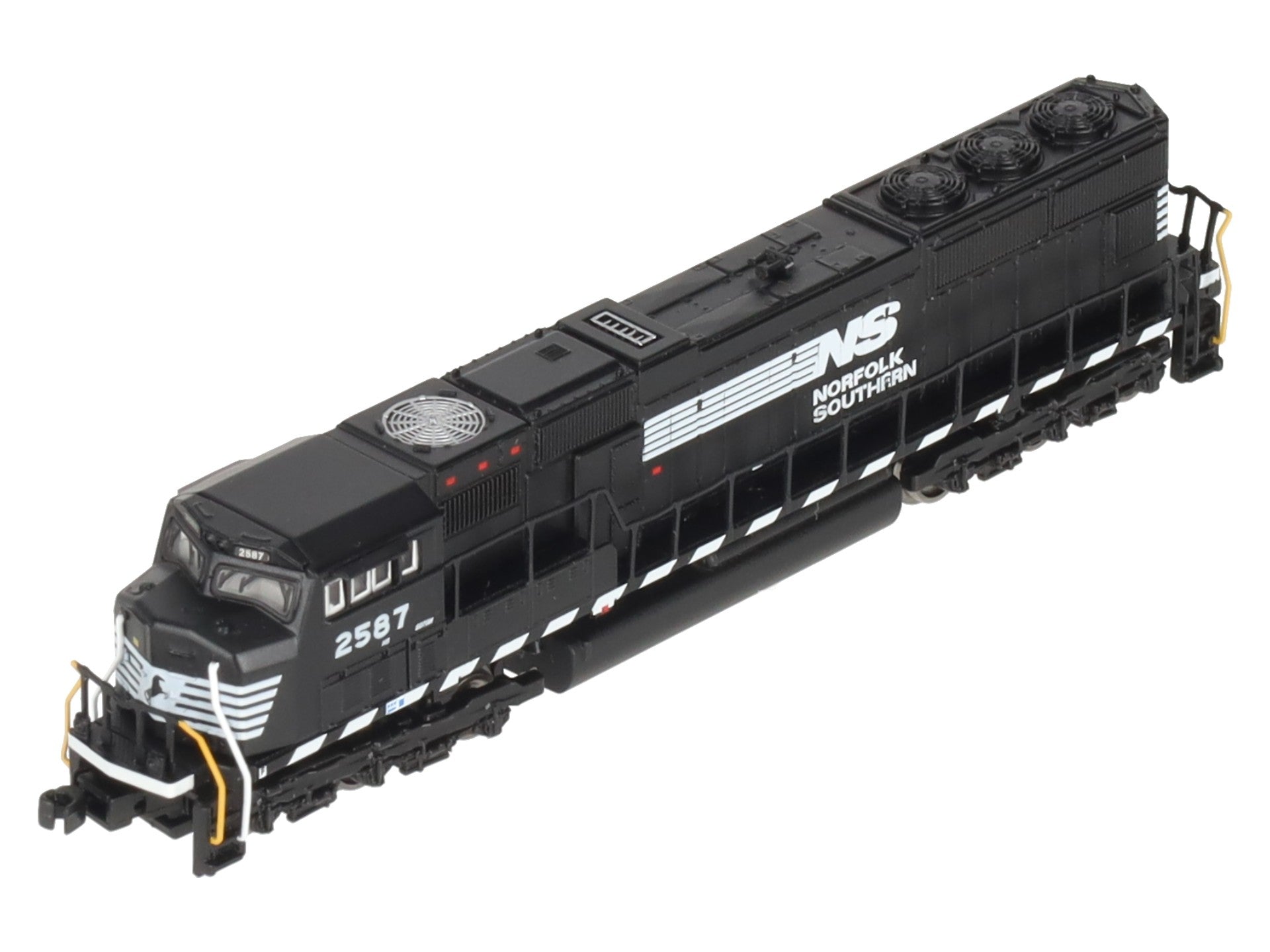 American Z-Line 6101 Z Scale Norfolk Southern SD70M Diesel Locomotive #2587 EX/Box