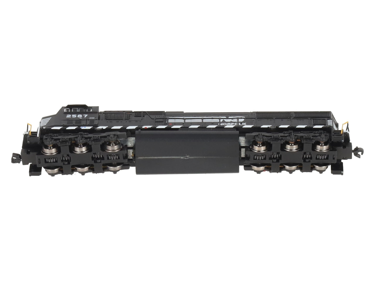 American Z-Line 6101 Z Scale Norfolk Southern SD70M Diesel Locomotive #2587 EX/Box