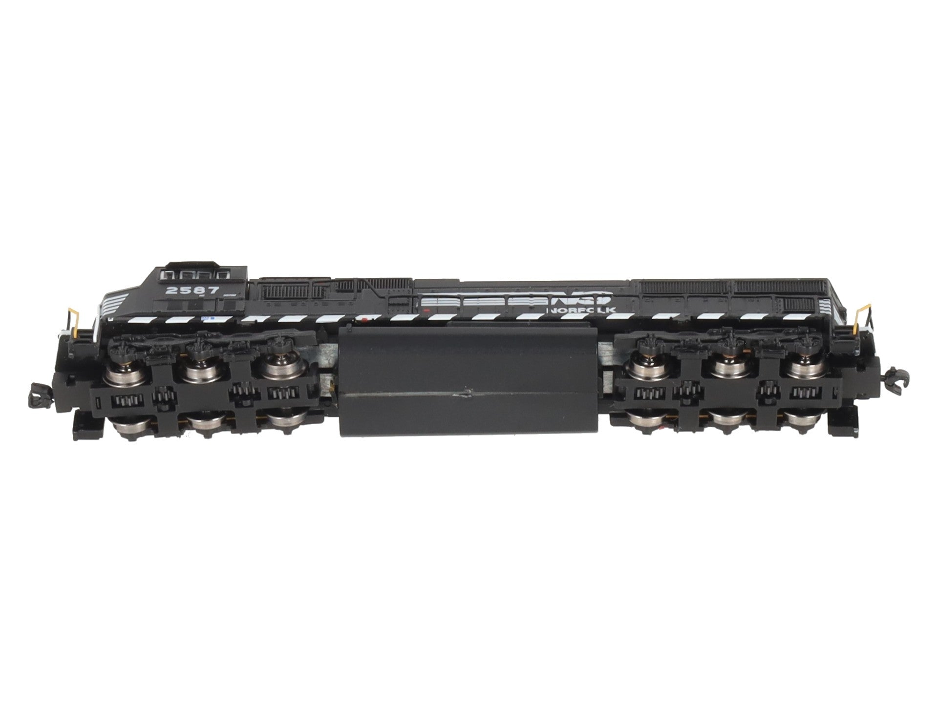 American Z-Line 6101 Z Scale Norfolk Southern SD70M Diesel Locomotive #2587 EX/Box