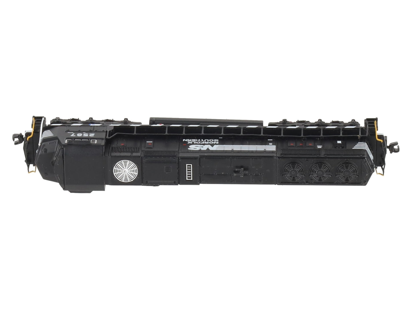 American Z-Line 6101 Z Scale Norfolk Southern SD70M Diesel Locomotive #2587 EX/Box