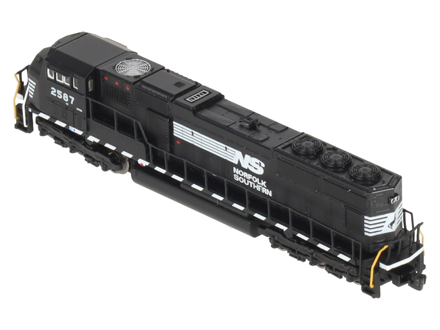American Z-Line 6101 Z Scale Norfolk Southern SD70M Diesel Locomotive #2587 EX/Box