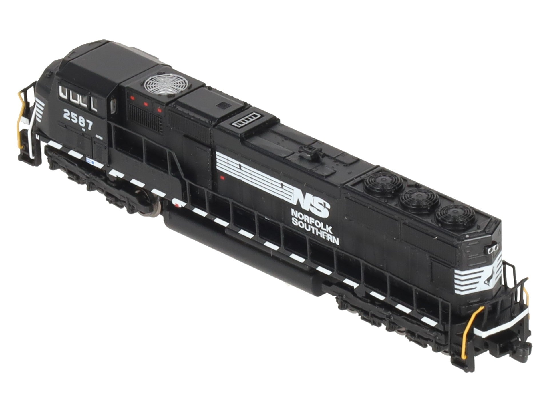 American Z-Line 6101 Z Scale Norfolk Southern SD70M Diesel Locomotive #2587 EX/Box