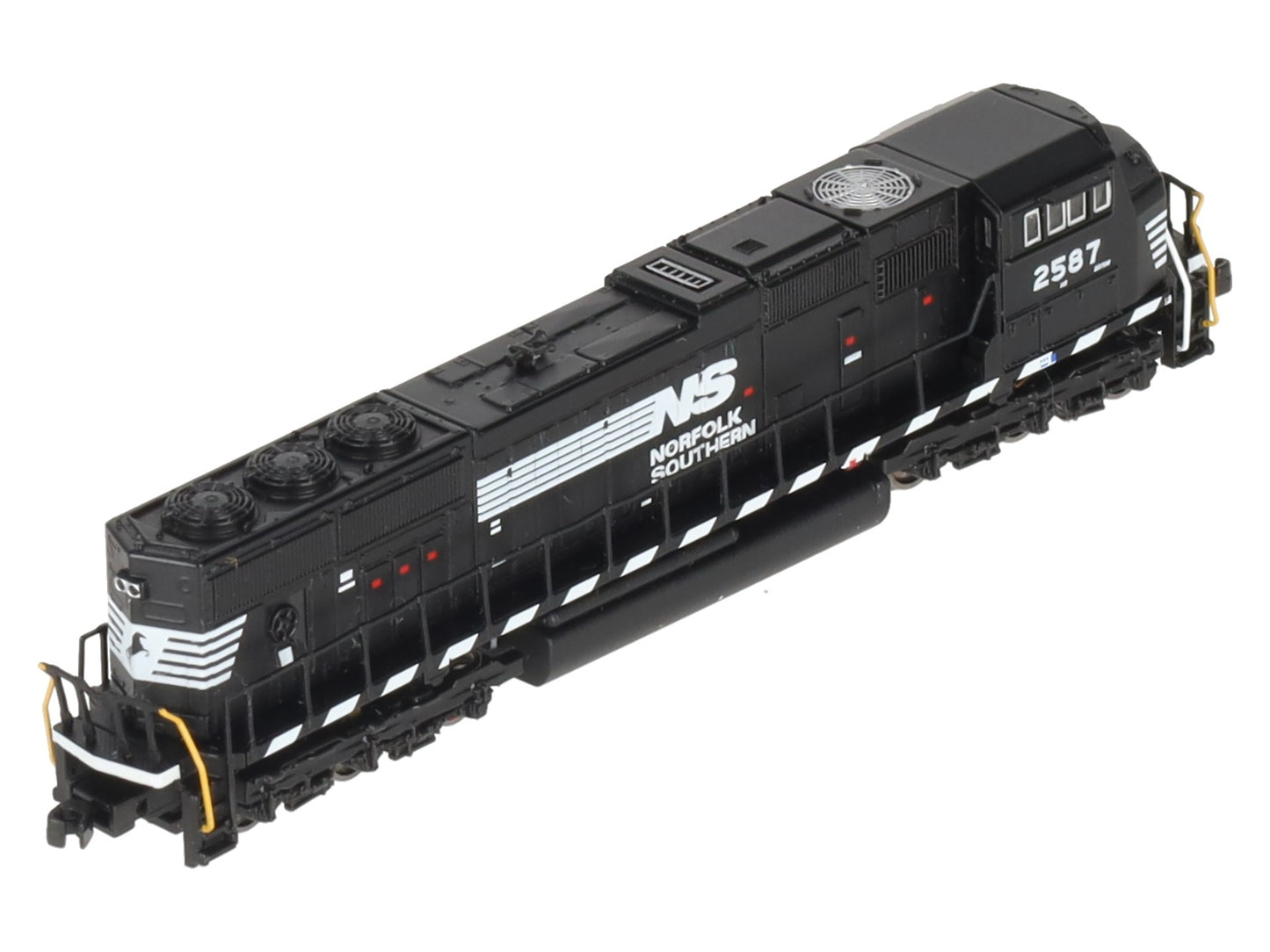 American Z-Line 6101 Z Scale Norfolk Southern SD70M Diesel Locomotive #2587 EX/Box