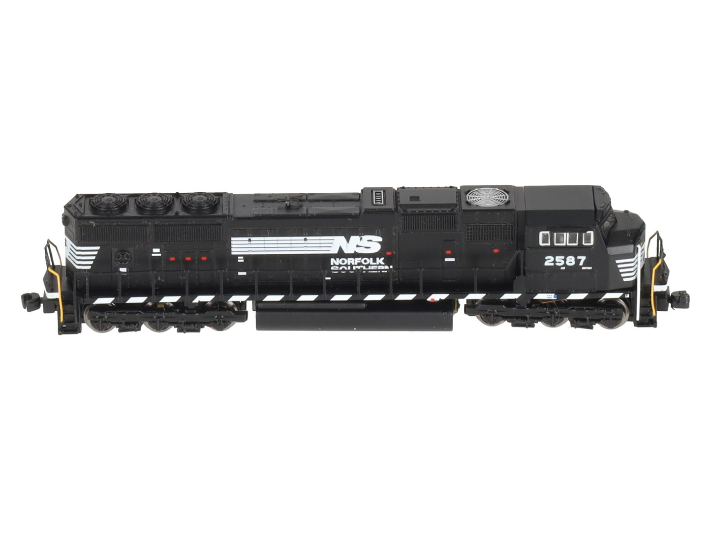 American Z-Line 6101 Z Scale Norfolk Southern SD70M Diesel Locomotive #2587 EX/Box