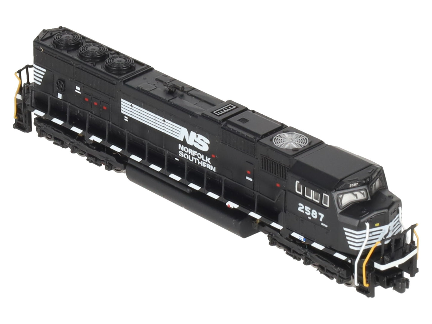American Z-Line 6101 Z Scale Norfolk Southern SD70M Diesel Locomotive #2587 EX/Box