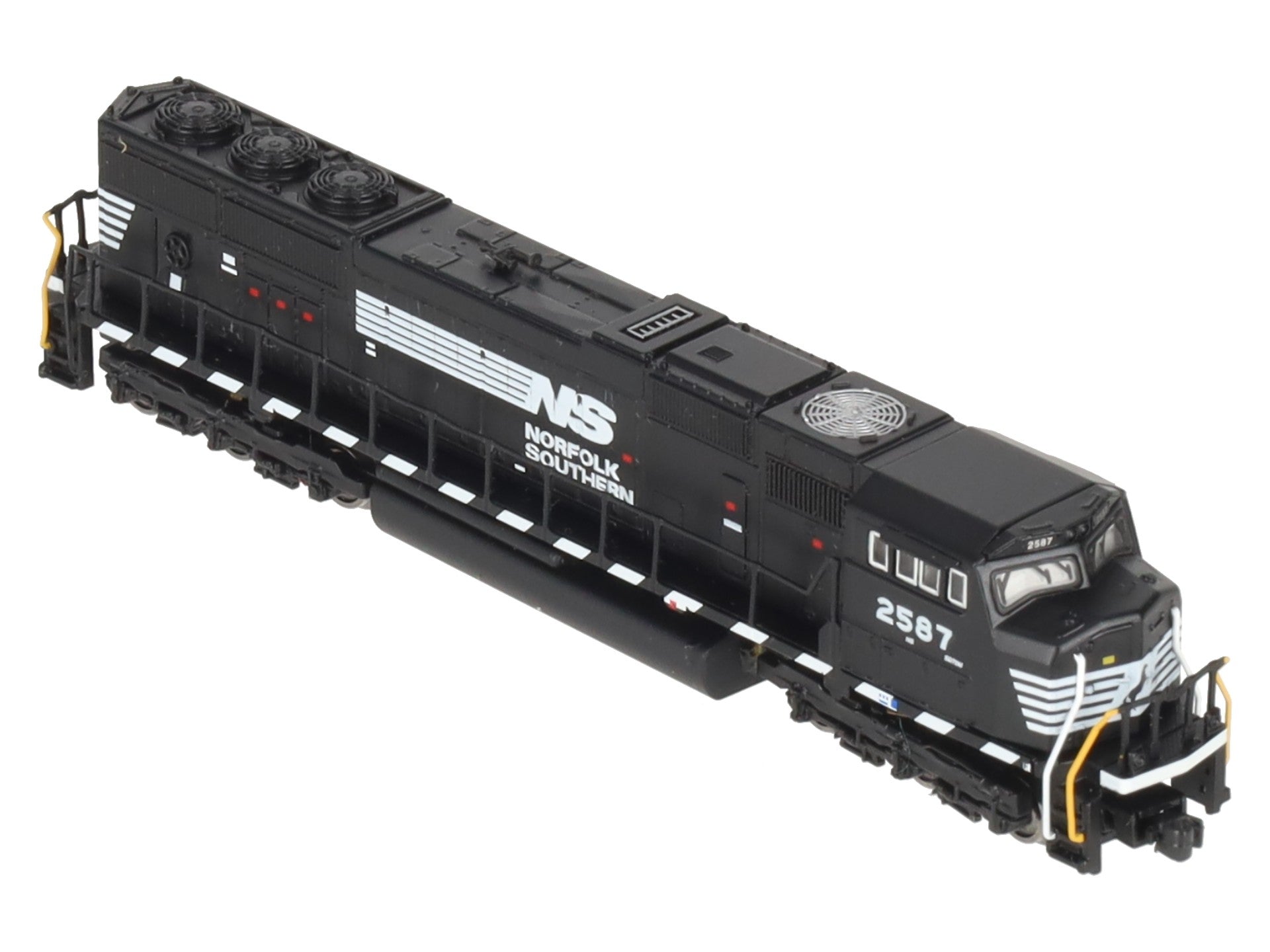 American Z-Line 6101 Z Scale Norfolk Southern SD70M Diesel Locomotive #2587 EX/Box
