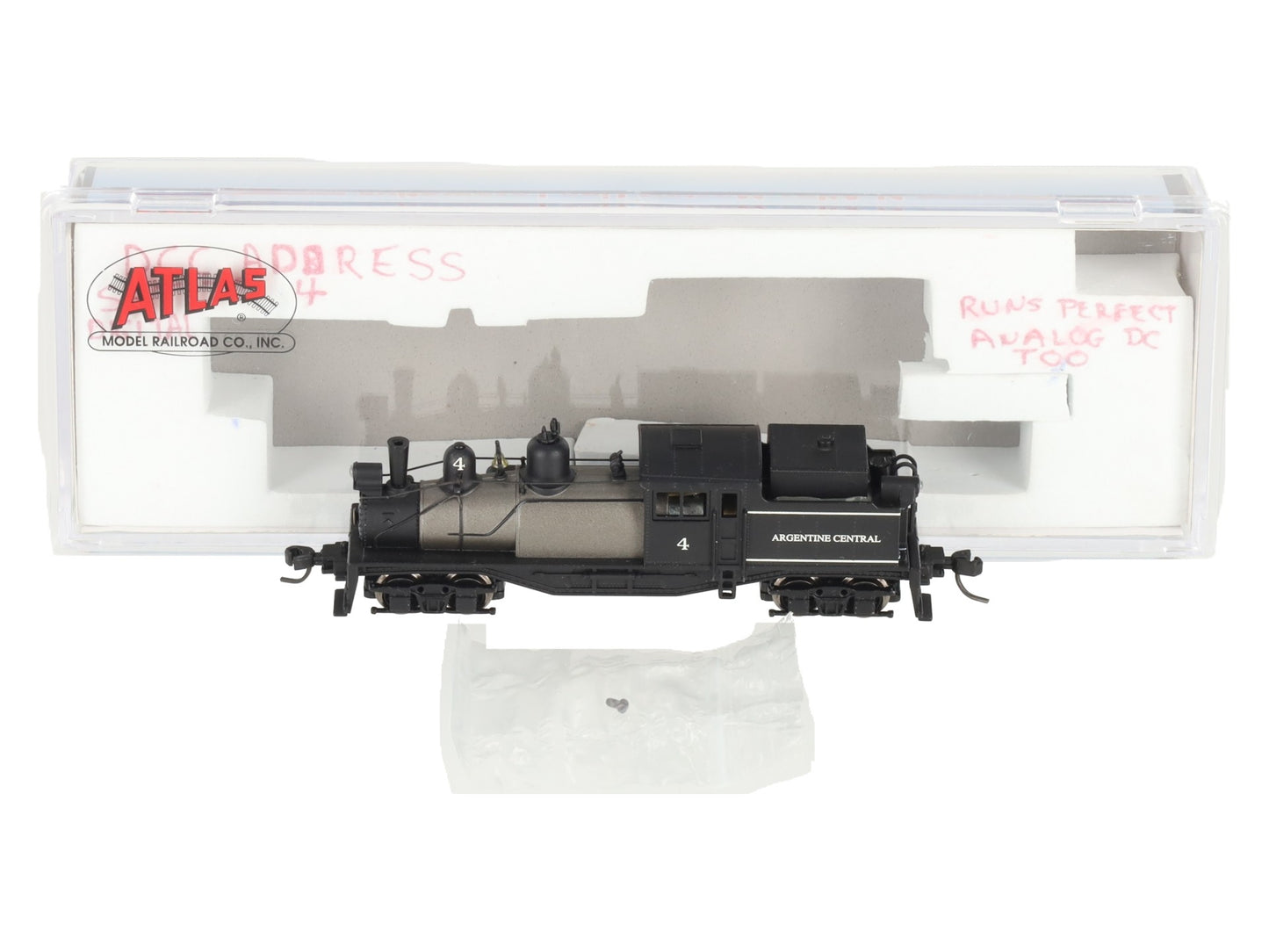 Atlas 41635 N Argentine Central 2-Truck Shay #4 EX/Box