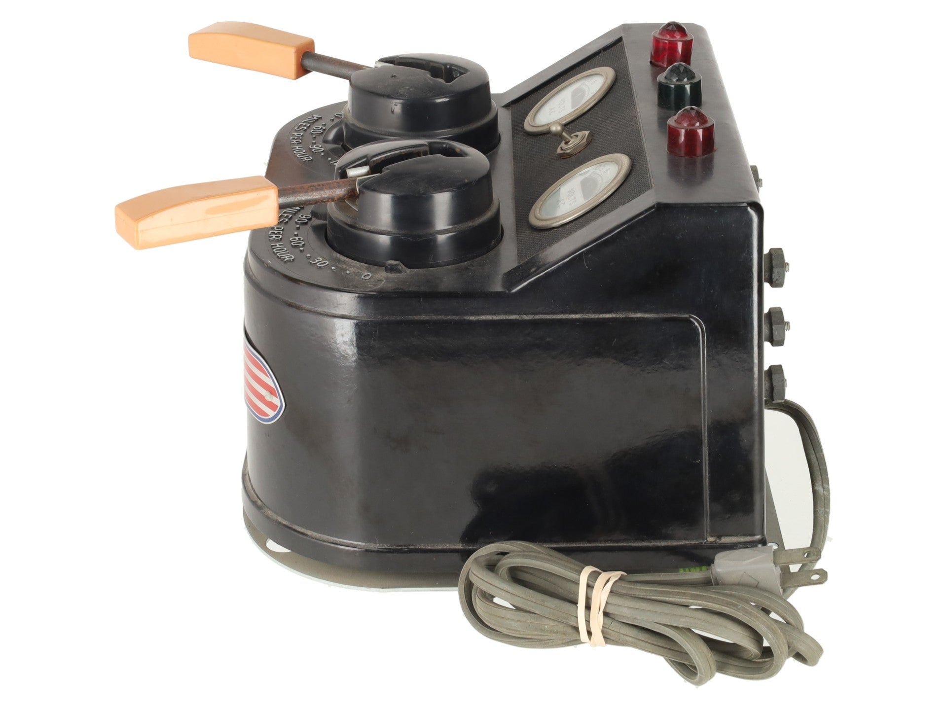 American Flyer 30B Vintage S 300 Watt Transformer - Runs 2 Trains VG