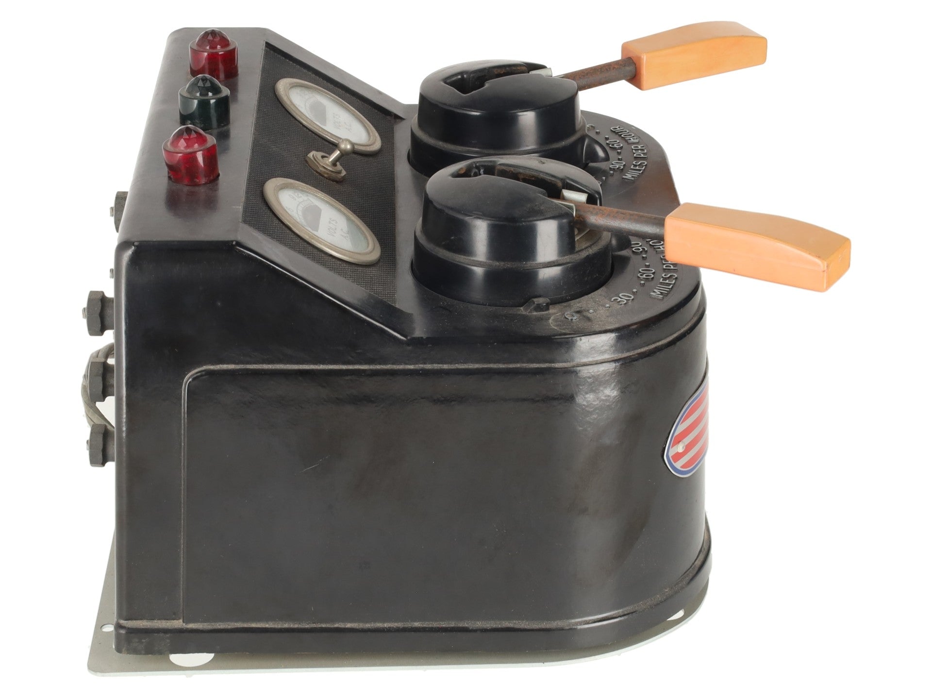 American Flyer 30B Vintage S 300 Watt Transformer - Runs 2 Trains VG