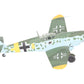 Franklin Mint B11E212 1:48 Diecast Messerschmitt BF109G Luftwaffe Wimmersol LN/Box