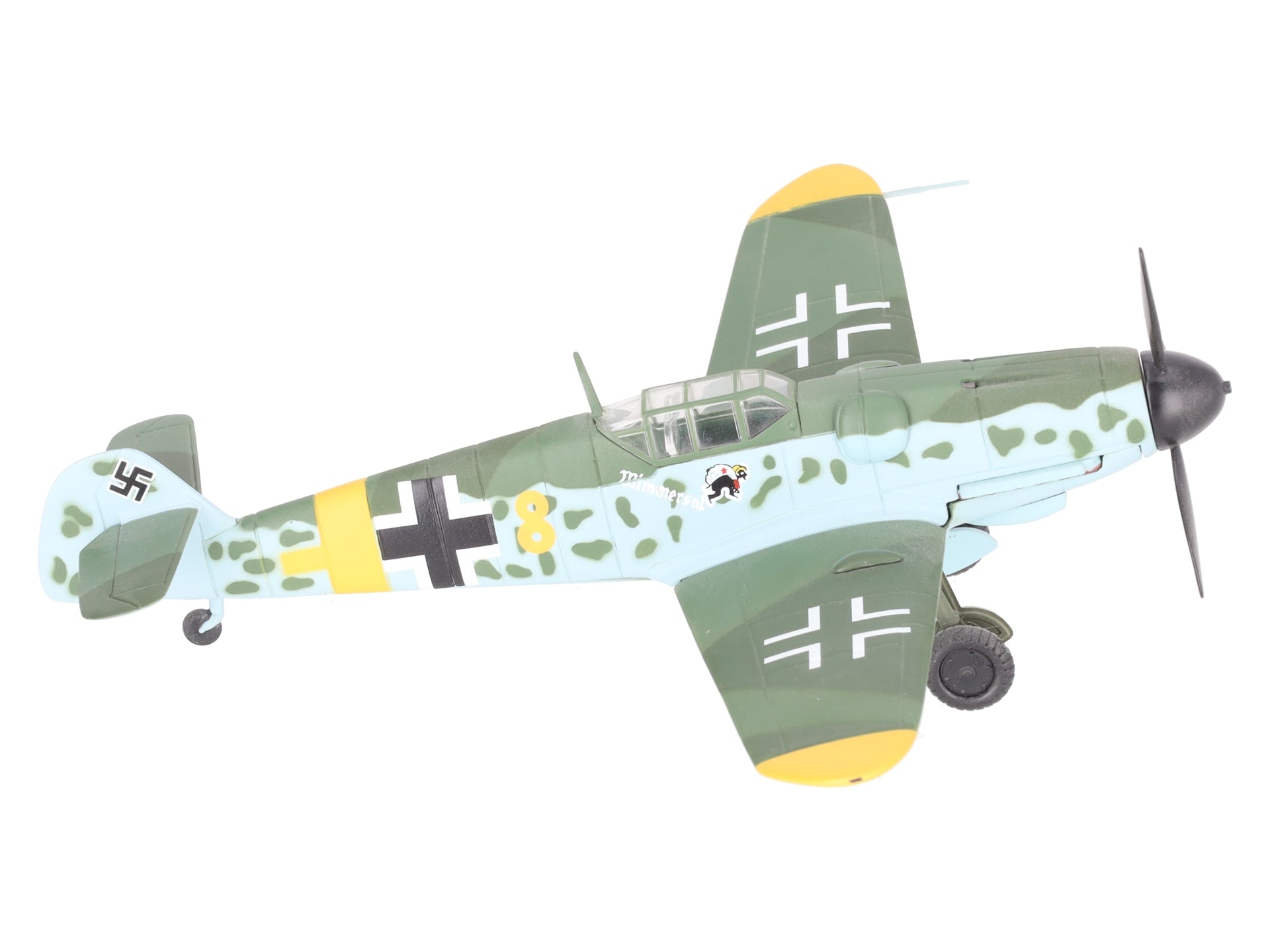 Franklin Mint B11E212 1:48 Diecast Messerschmitt BF109G Luftwaffe Wimmersol LN/Box
