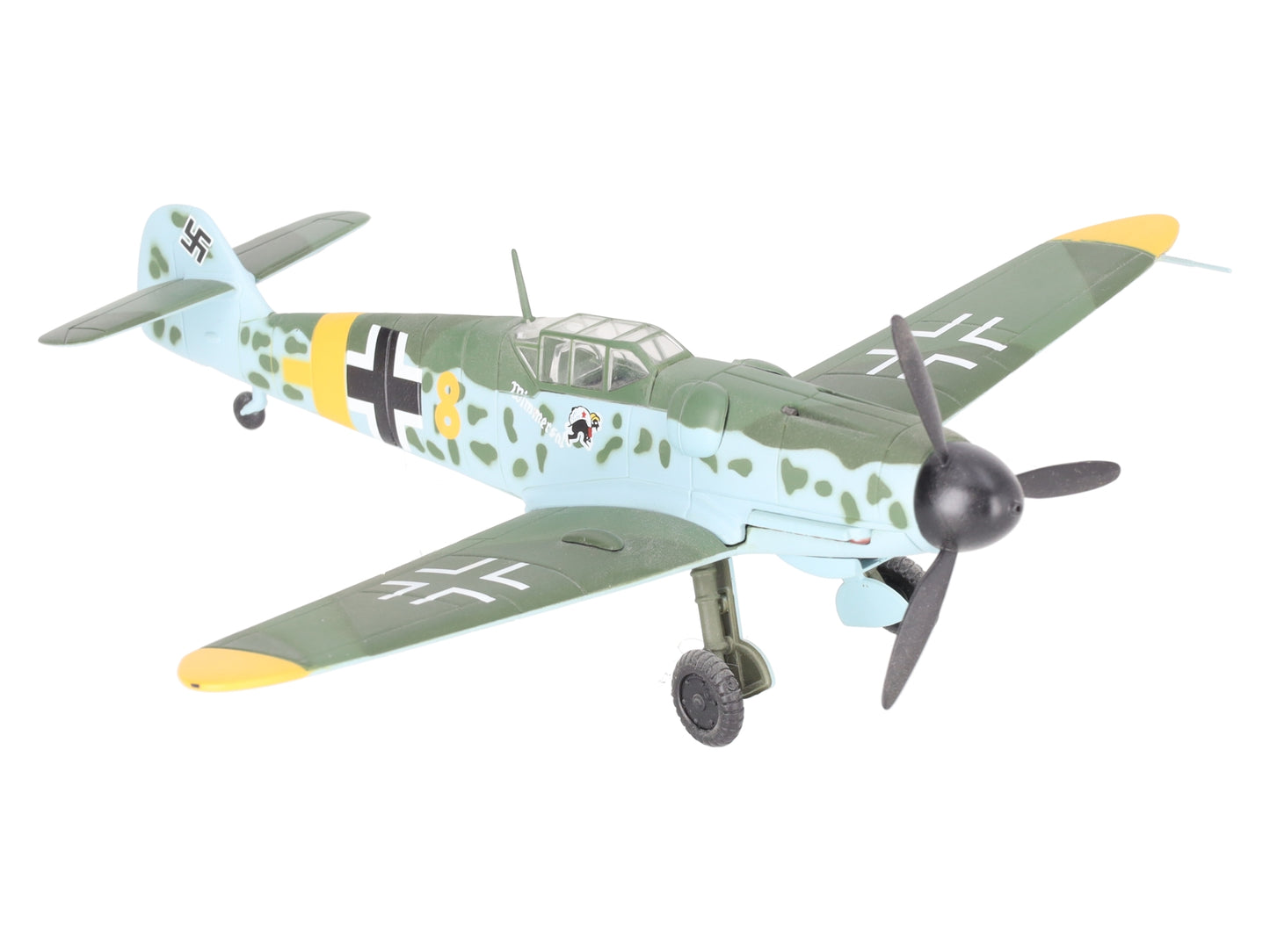 Franklin Mint B11E212 1:48 Diecast Messerschmitt BF109G Luftwaffe Wimmersol LN/Box