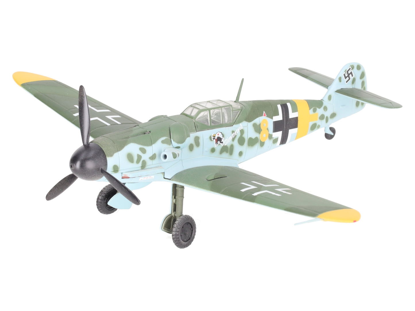 Franklin Mint B11E212 1:48 Diecast Messerschmitt BF109G Luftwaffe Wimmersol LN/Box