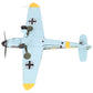 Franklin Mint B11E212 1:48 Diecast Messerschmitt BF109G Luftwaffe Wimmersol LN/Box