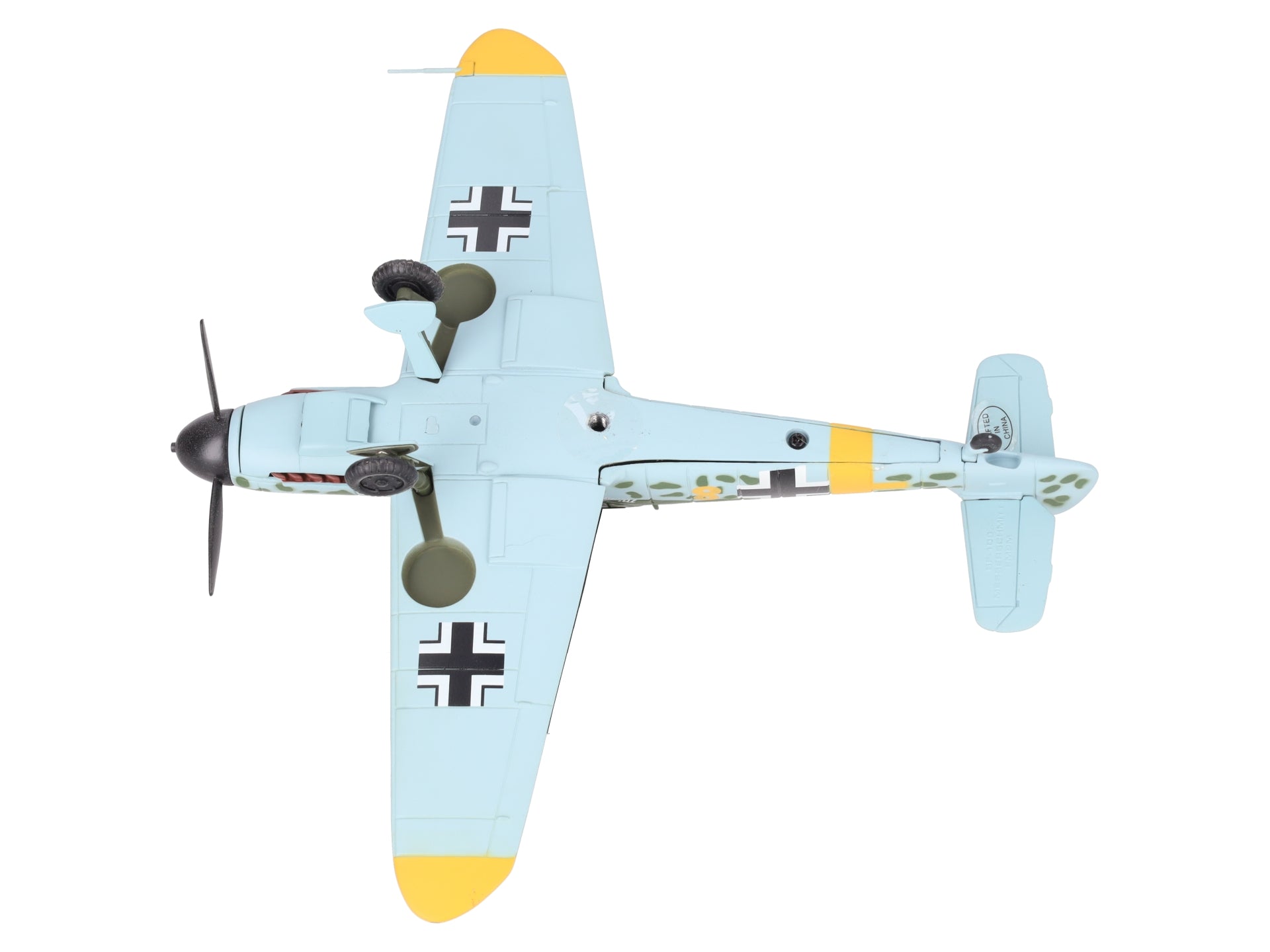 Franklin Mint B11E212 1:48 Diecast Messerschmitt BF109G Luftwaffe Wimmersol LN/Box