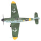 Franklin Mint B11E212 1:48 Diecast Messerschmitt BF109G Luftwaffe Wimmersol LN/Box