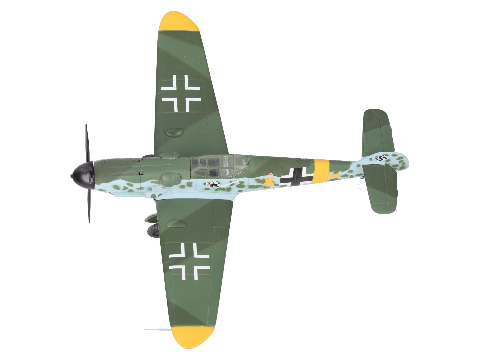 Franklin Mint B11E212 1:48 Diecast Messerschmitt BF109G Luftwaffe Wimmersol LN/Box