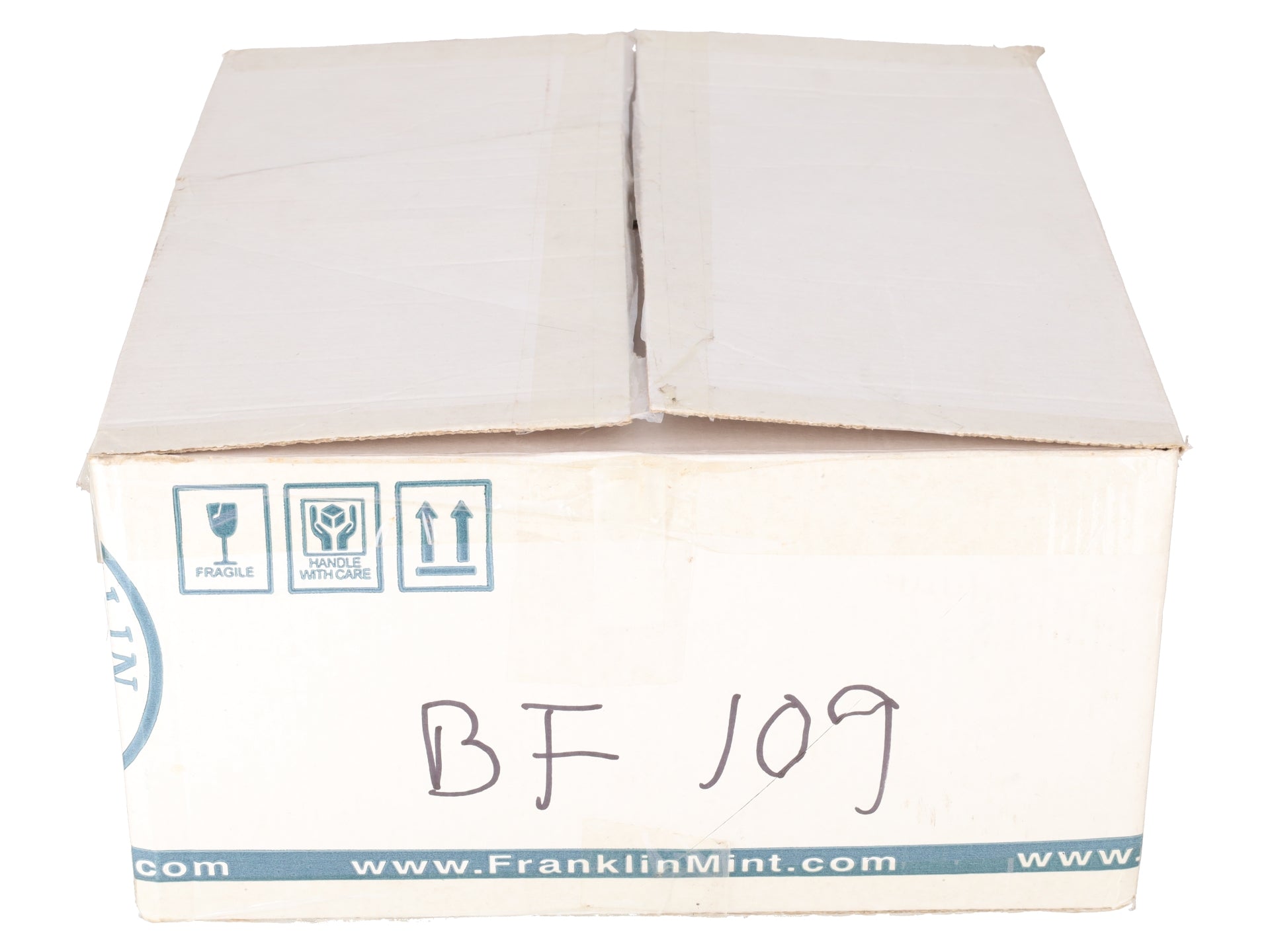 Franklin Mint B11E212 1:48 Diecast Messerschmitt BF109G Luftwaffe Wimmersol LN/Box