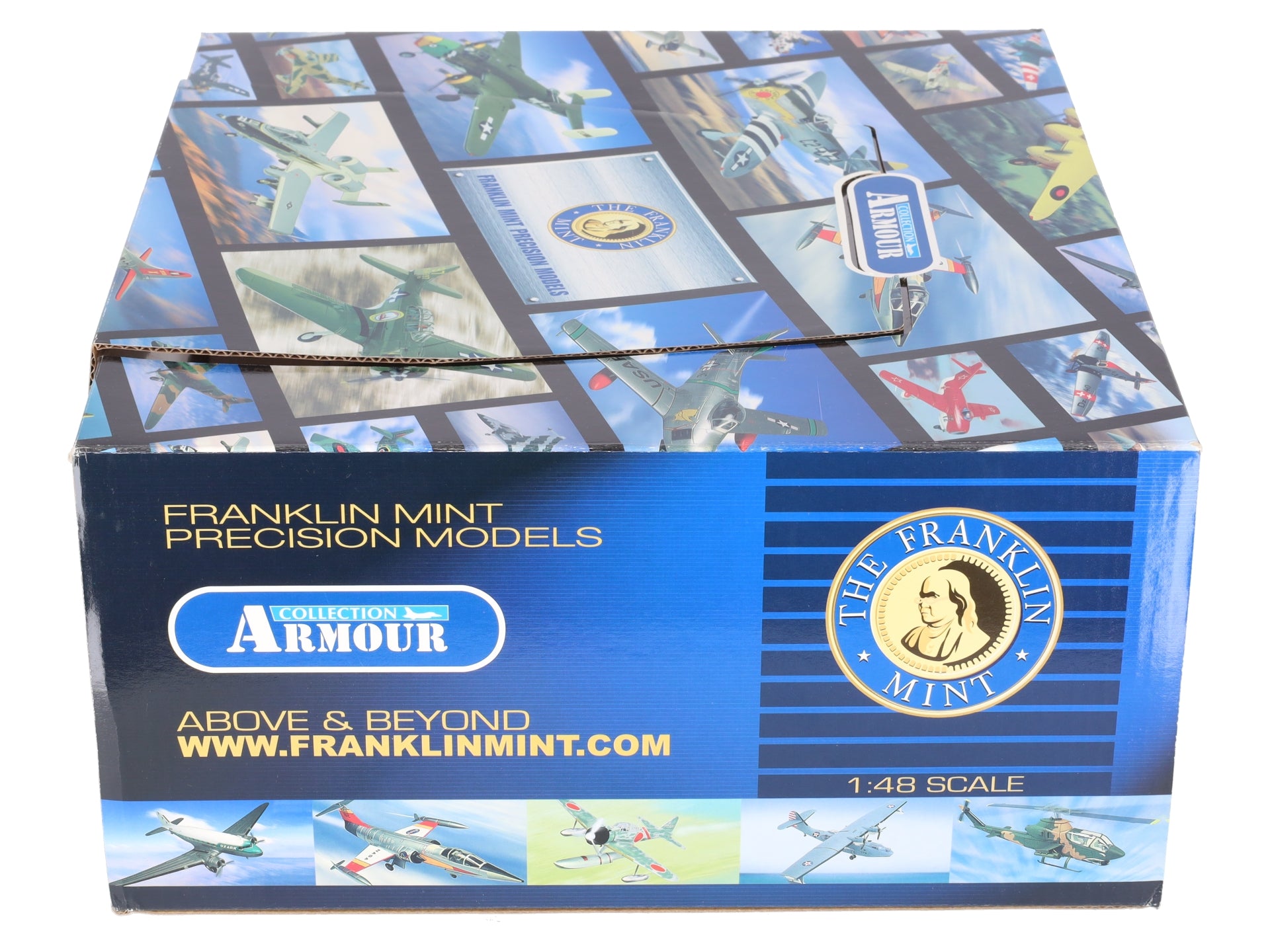 Franklin Mint B11E212 1:48 Diecast Messerschmitt BF109G Luftwaffe Wimmersol LN/Box
