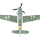 Franklin Mint B11E212 1:48 Diecast Messerschmitt BF109G Luftwaffe Wimmersol LN/Box
