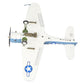 Collection Armour B11E378 1/48 Diecast SBD Dauntless Captain Cleland Plane LN/Box