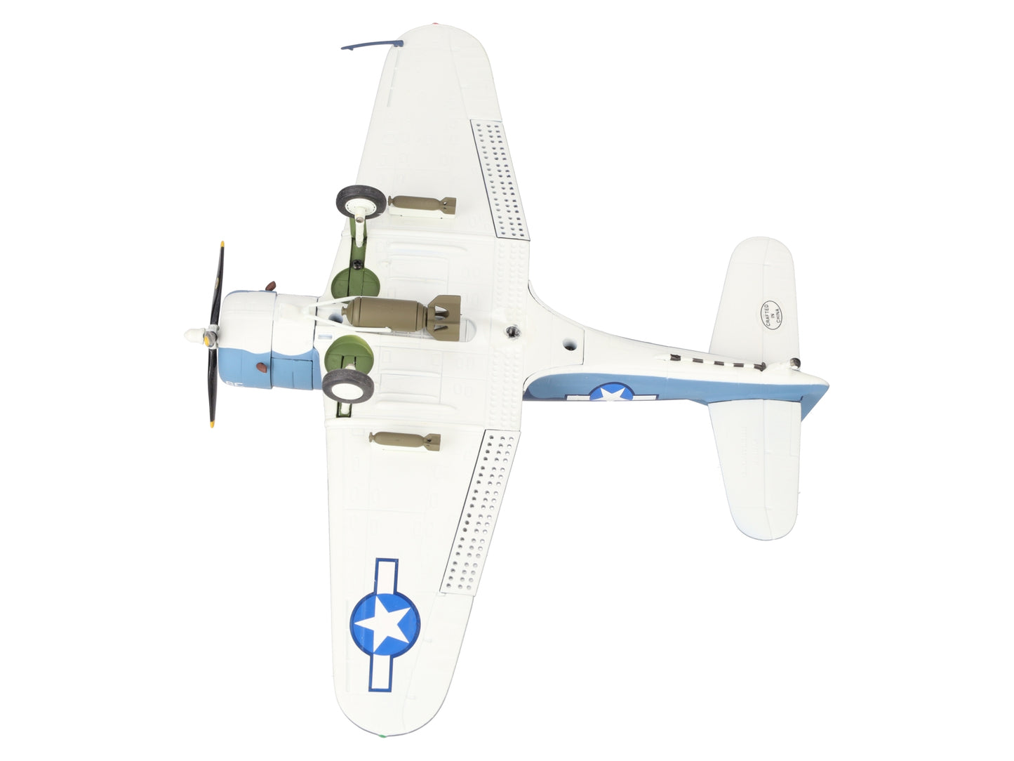 Collection Armour B11E378 1/48 Diecast SBD Dauntless Captain Cleland Plane LN/Box