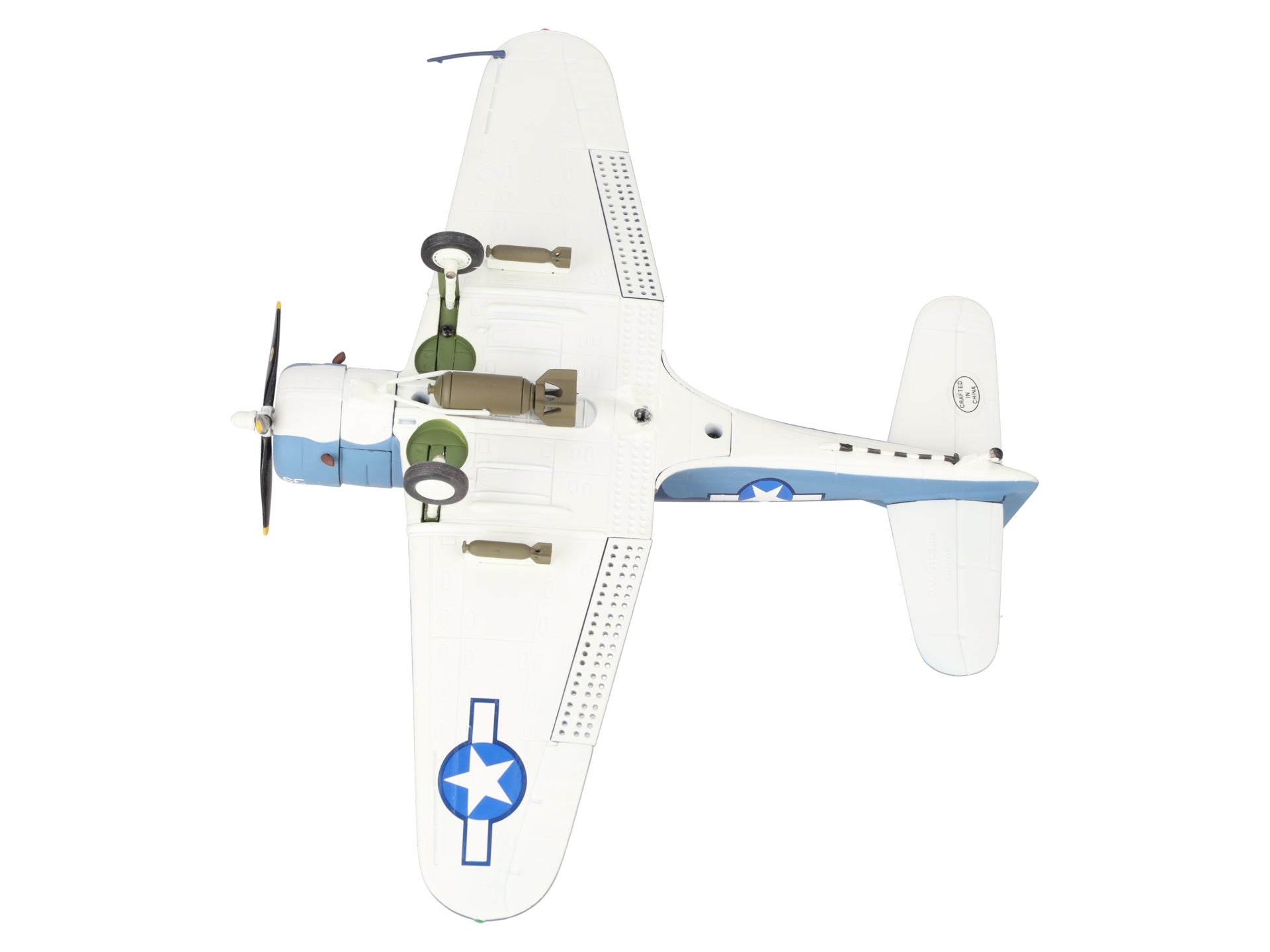 Collection Armour B11E378 1/48 Diecast SBD Dauntless Captain Cleland Plane LN/Box