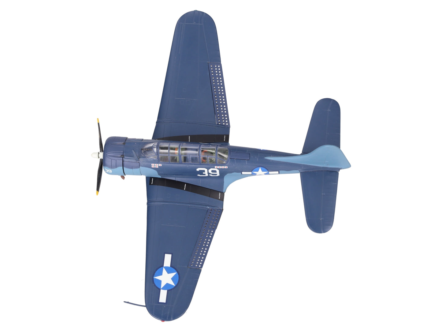 Collection Armour B11E378 1/48 Diecast SBD Dauntless Captain Cleland Plane LN/Box