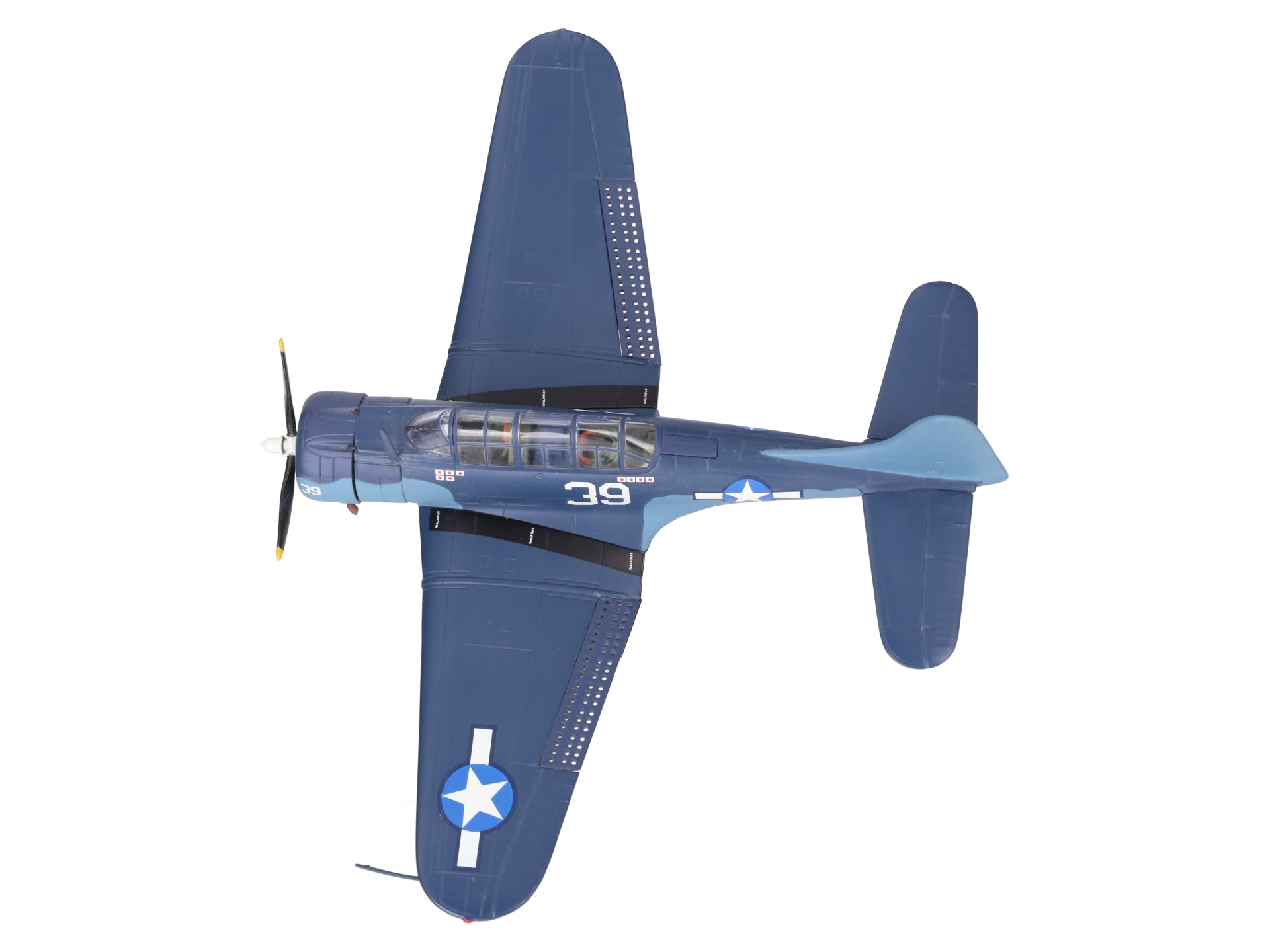 Collection Armour B11E378 1/48 Diecast SBD Dauntless Captain Cleland Plane LN/Box