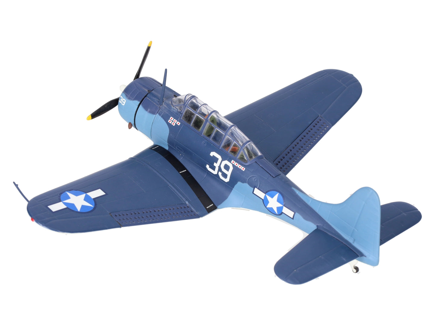 Collection Armour B11E378 1/48 Diecast SBD Dauntless Captain Cleland Plane LN/Box