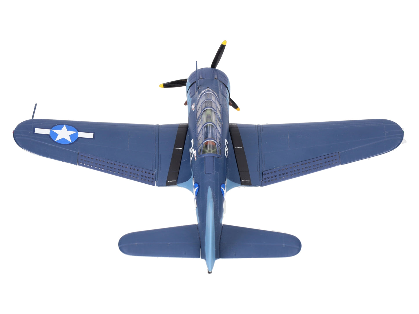 Collection Armour B11E378 1/48 Diecast SBD Dauntless Captain Cleland Plane LN/Box